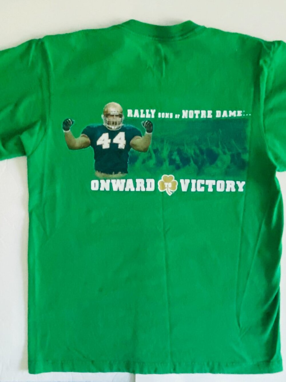 Notre Dame Football THE SHIRT 2010 We Are The Fighting Irish Adidas Sz M NWOT